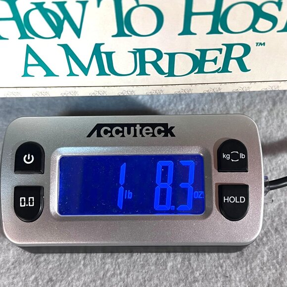 How To Host A Murder Game "The Last Train From Paris" Mystery Party Game Vintage - Picture 14 of 14